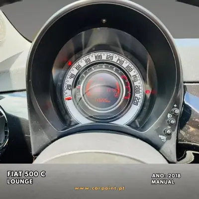 Fiat 500C 2018 - 12900 EUR, 113225 km - AUTO.MOTO.pt - 113225km - foto 10 de 10
