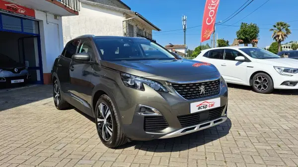 Peugeot 3008 1.5 BlueHDi Allure 2018 Diesel — 156 128 km Peugeot 3008 1.5 BlueHDi Allure 2018 Diesel