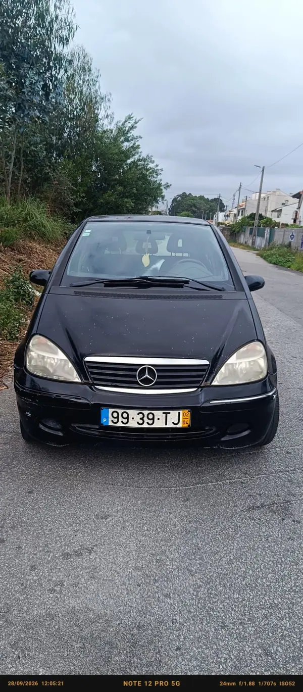 Mercedes-Benz A 140 Elegance 2002 Petrol