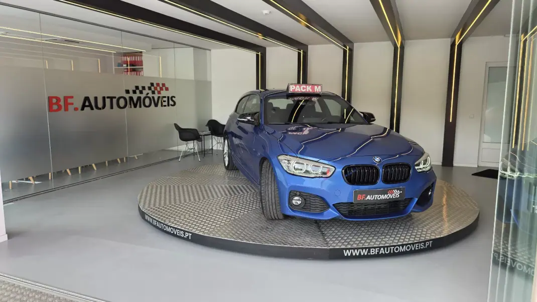 BMW 116 2017 - 16900 EUR, 124814 km - AUTO.MOTO.pt - 124814km - foto 5 de 65