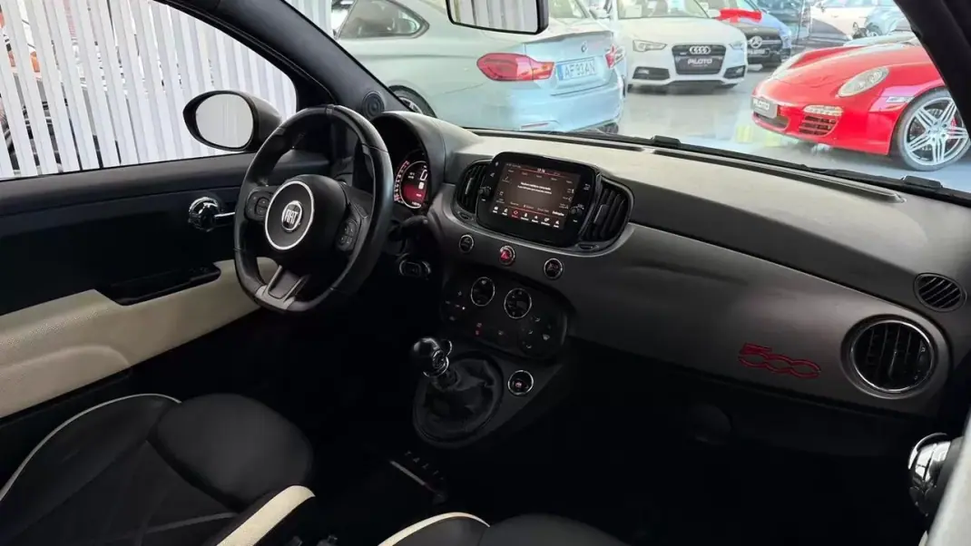 Fiat 500 2018 - 10490 EUR, 116516 km - AUTO.MOTO.pt - 116516km - foto 12 de 23