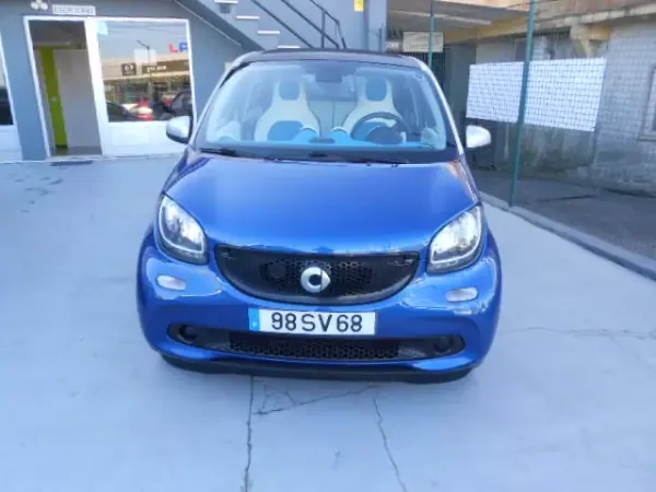 Smart ForFour proxy 2017 Gasolina