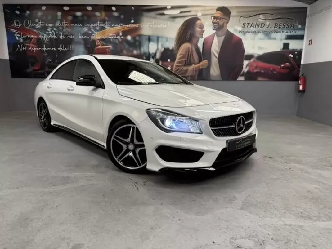 Mercedes-Benz CLA 200 2015 - 19990 EUR, 201000 km - 201000km - foto 6 de 13