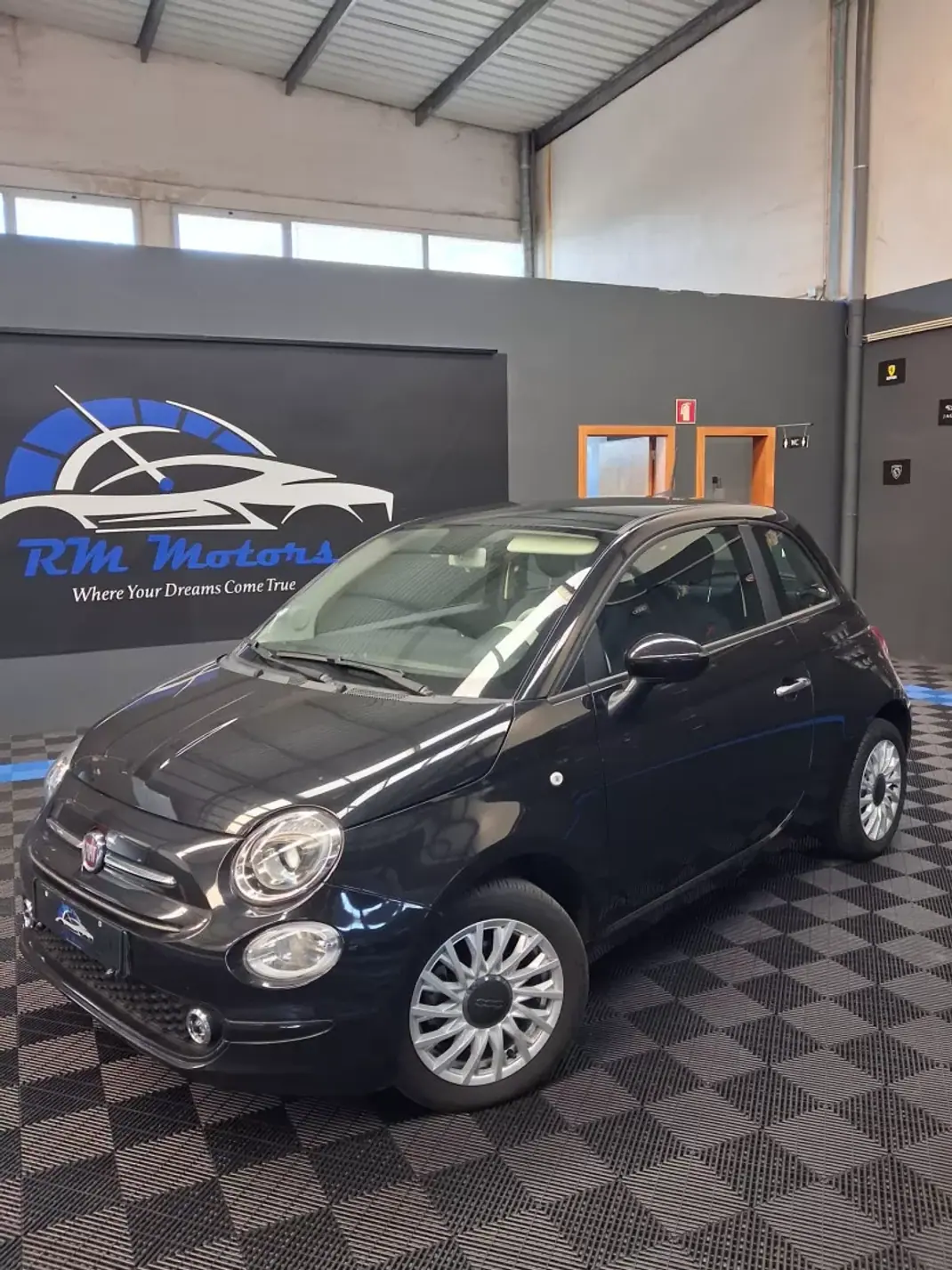 Fiat 500 2022 - 14990 EUR, 7023 km - AUTO.MOTO.pt - 7023km - foto 1 de 13