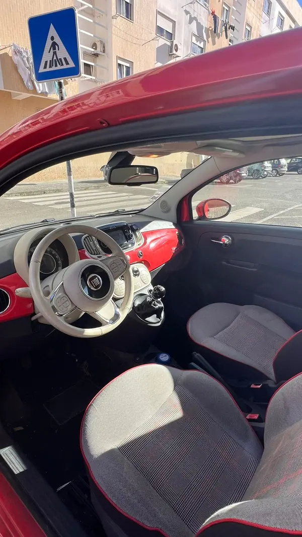 Fiat 500 2015 - 8000 EUR, 105000 km - 105000km - foto 4 de 6