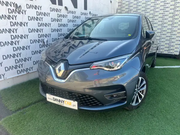 Renault Zoe (c/ Bateria) E-Tech EV50 Equilibre 2020 Elétrico