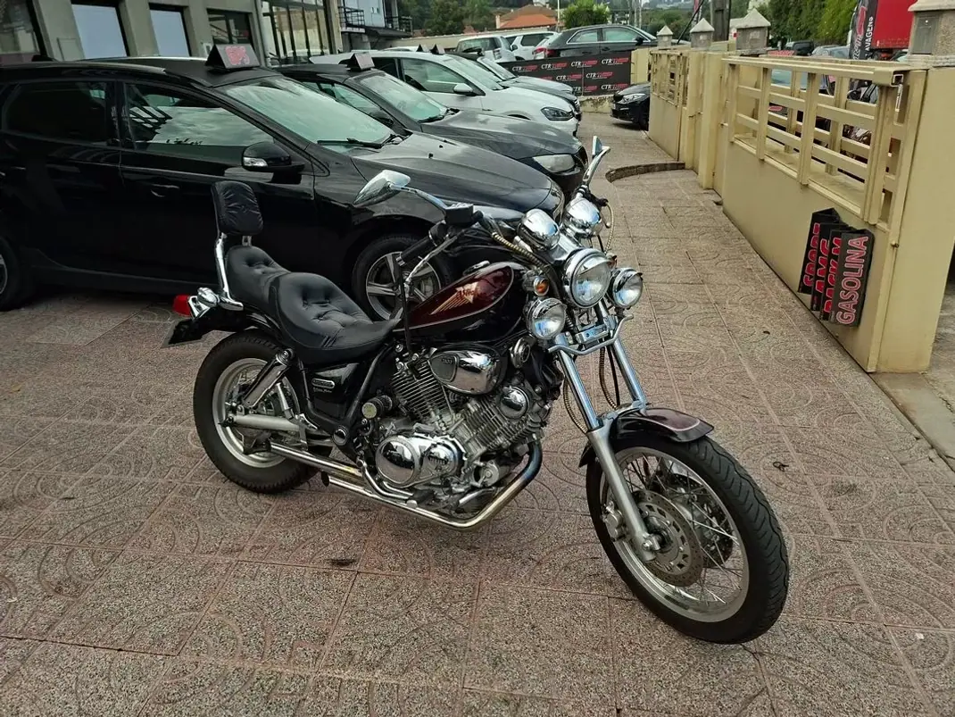 Yamaha Virago 250 1996 - 4900 EUR, 29000 km - 29000km - foto 3 de 9