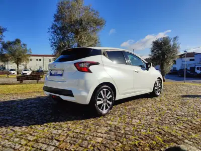 Nissan Micra 2017 - 10950 EUR, 112113 km - AUTO.MOTO.pt - 112113km - foto 6 de 12