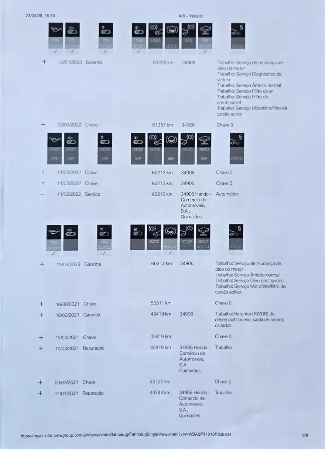 BMW 116 2017 - 16900 EUR, 124814 km - AUTO.MOTO.pt - 124814km - foto 62 de 65