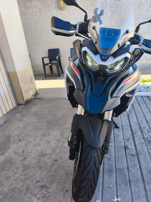 Benelli TRK 702 2024 Petrol — 3 476 km · Porto Benelli TRK 702 2024 Petrol