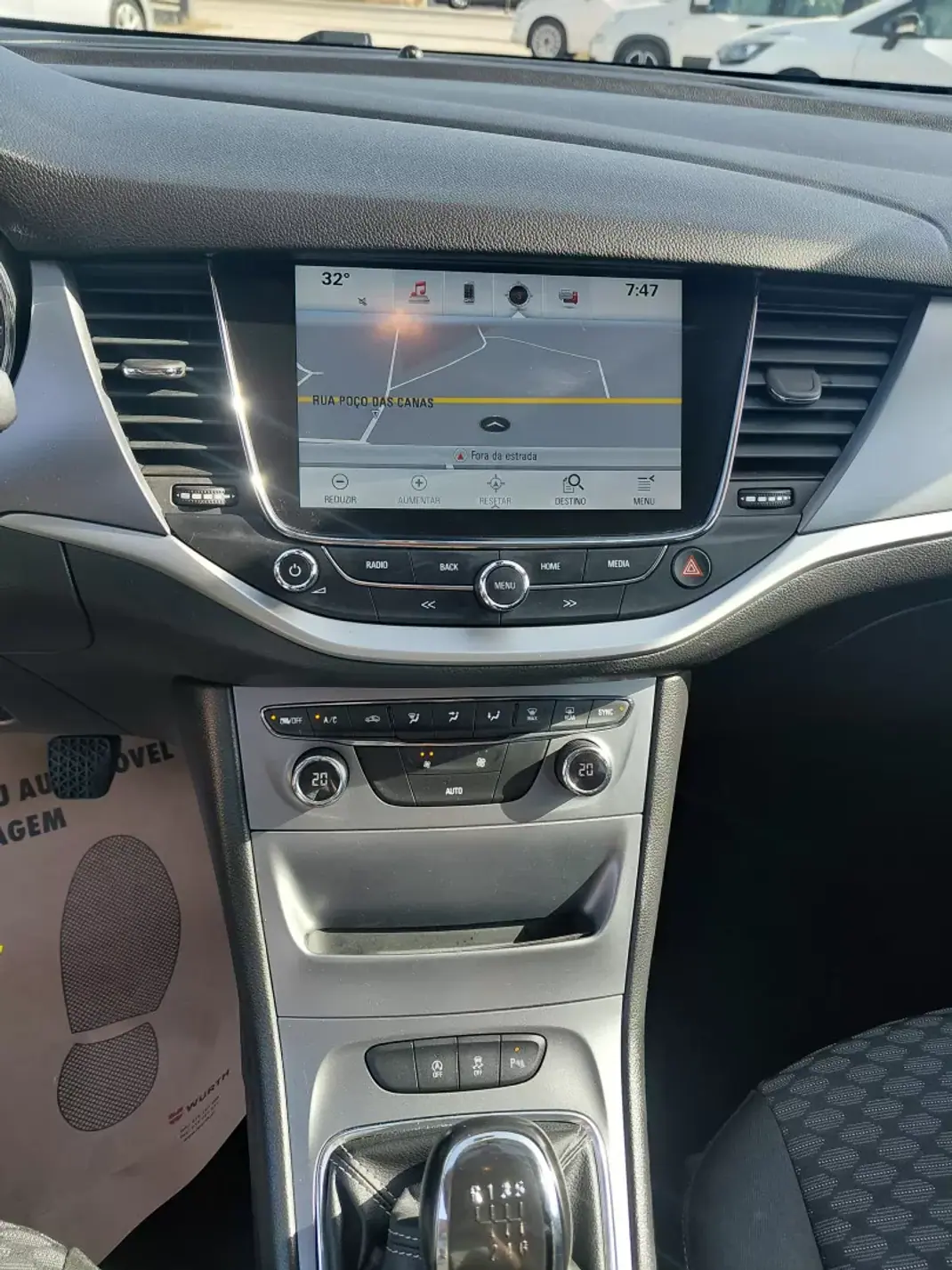 Opel Astra 2017 - 10900 EUR, 190000 km - 190000km - foto 6 de 14