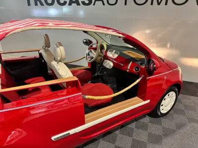 Fiat 500 2007 - 49500 EUR, 134311 km - 134311km - foto 17 de 37