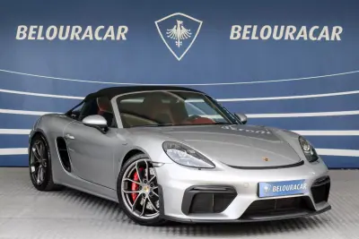 Porsche 718 Spyder 2020 - 130000 EUR, 12396 km - AUTO.MOTO.pt - 12396km - foto 2 de 28