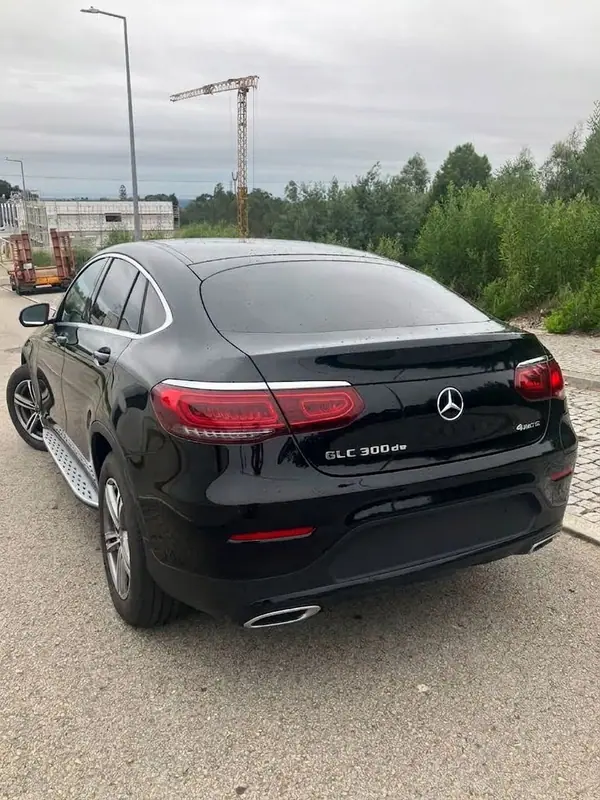 Mercedes-Benz GLC 300 300 De 4Matic AMG 2022 Hybrid (Diesel)