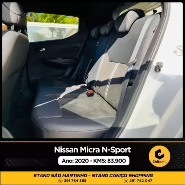 Nissan Micra 2020 - 16900 EUR, 83900 km - AUTO.MOTO.pt - 83900km - foto 6 de 10