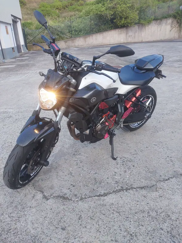 Yamaha MT 07 2017