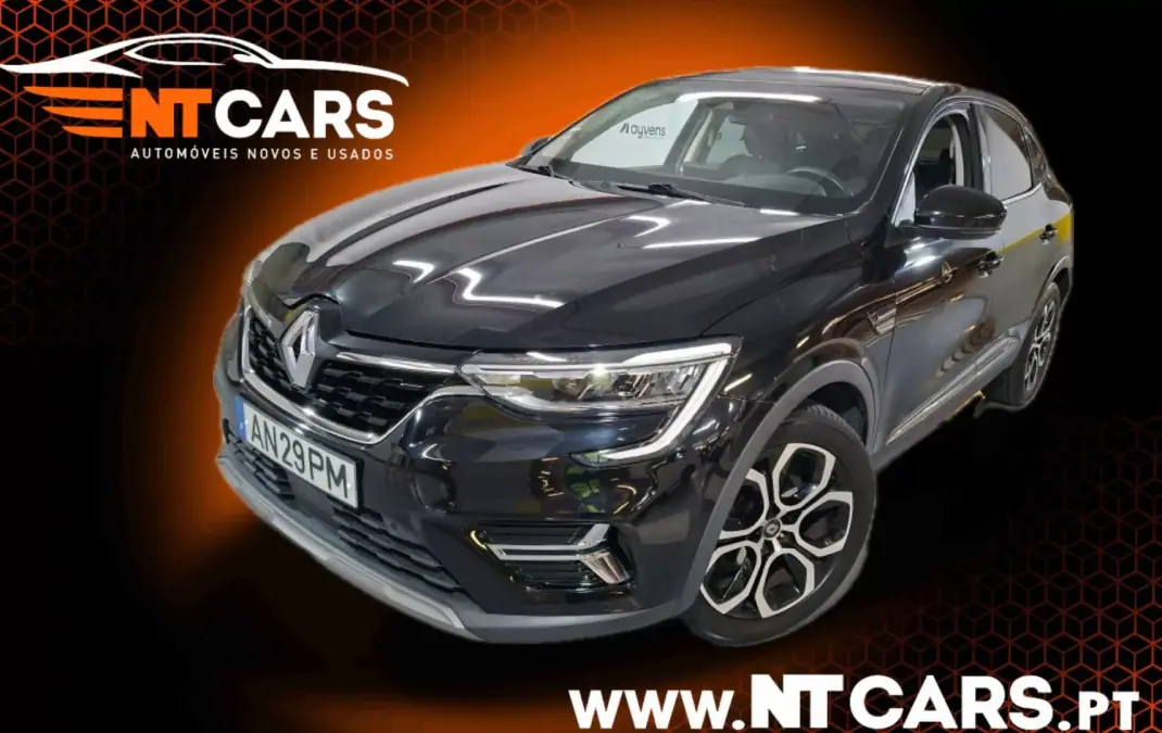 Renault Arkana 2022 - 21900 EUR, 69536 km - AUTO.MOTO.pt - 69536km - foto 1 de 5