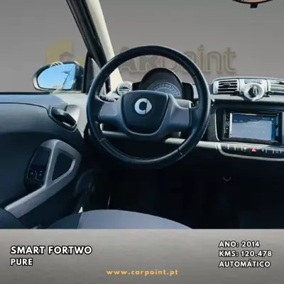 Smart ForTwo Coupé 2014 - 8900 EUR, 120478 km - AUTO.MOTO.pt - 120478km - foto 6 de 10