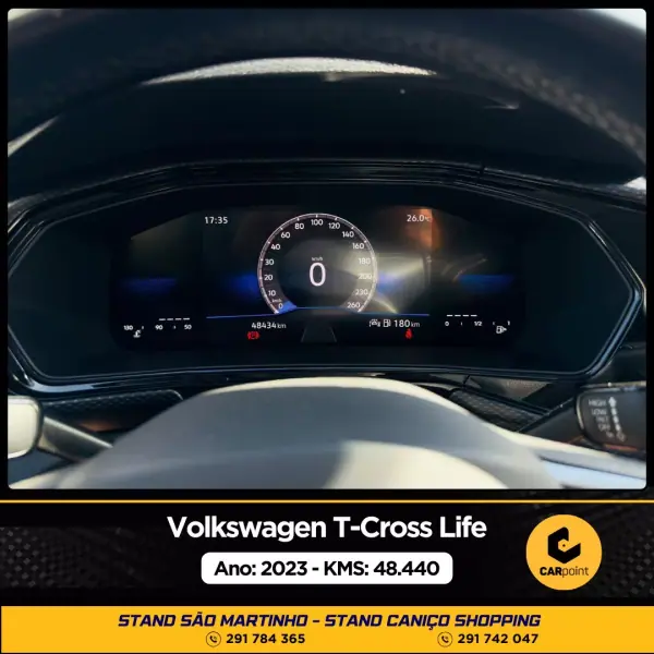 Volkswagen T-Cross 2023 - 21900 EUR, 48500 km - AUTO.MOTO.pt - 48500km - foto 10 de 10