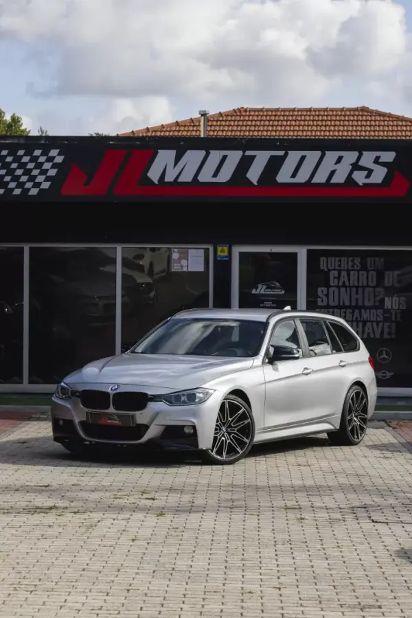 BMW 320 d Aut. 2015 Diesel