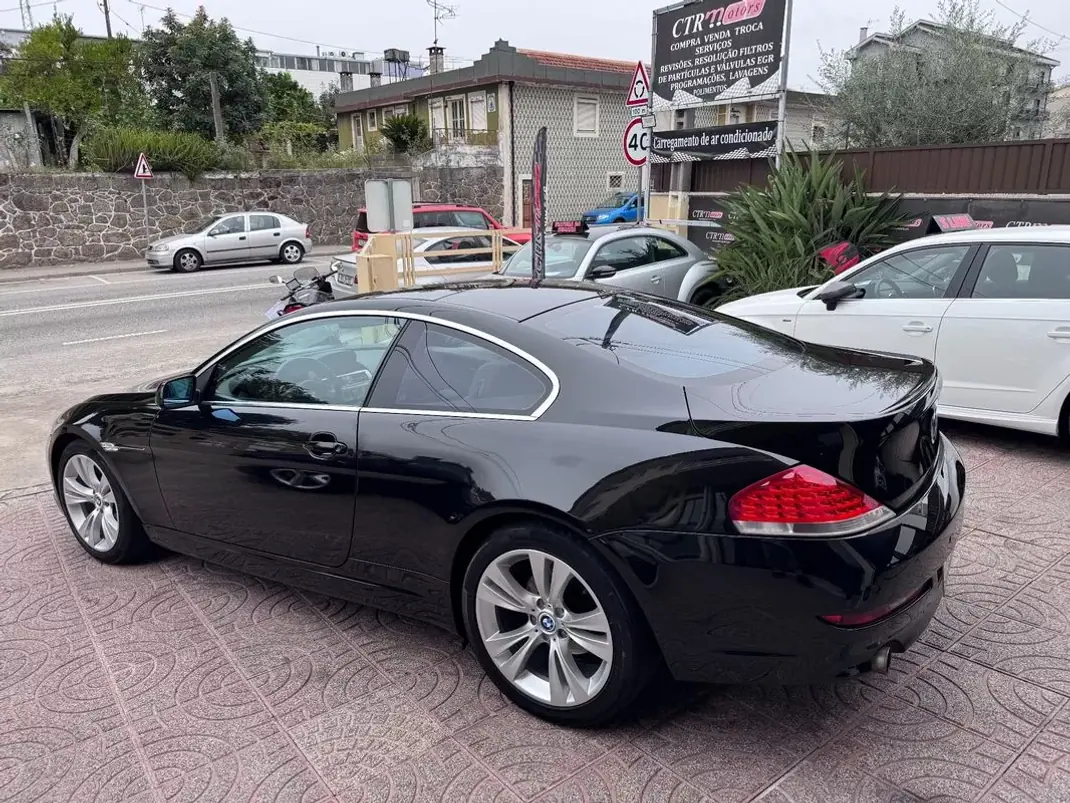 BMW 630 2006 - 17500 EUR, 214205 km - 214205km - foto 12 de 36