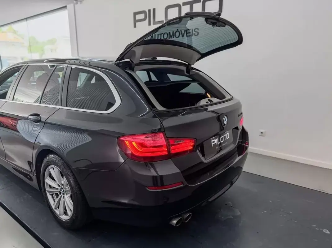 BMW 520 2014 - 14990 EUR, 209924 km - 209924km - foto 9 de 25