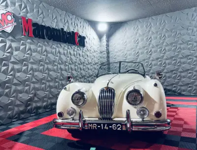Jaguar XK140 1954 - 134990 EUR, 6261 km - AUTO.MOTO.pt - 6261km - foto 7 de 38