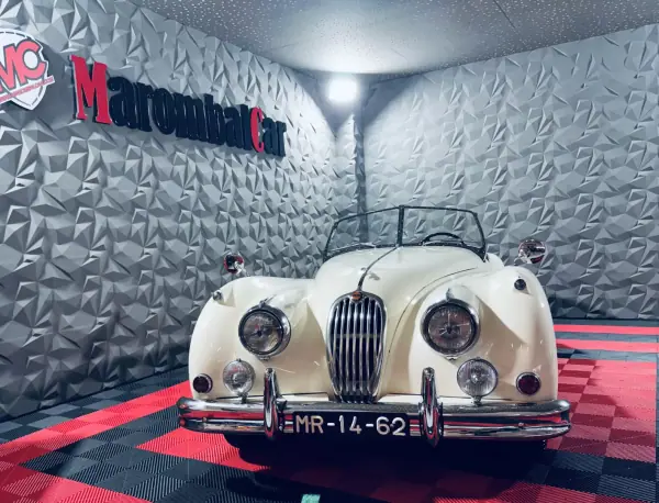 Jaguar XK140 1954 - 134990 EUR, 6261 km - AUTO.MOTO.pt - 6261km - foto 7 de 38