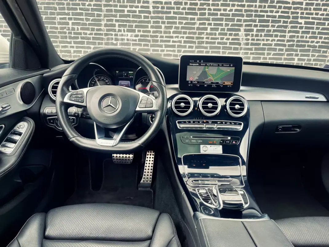 Mercedes-Benz C 350 2017 - 18990 EUR, 253000 km - AUTO.MOTO.pt - 253000km - foto 10 de 20