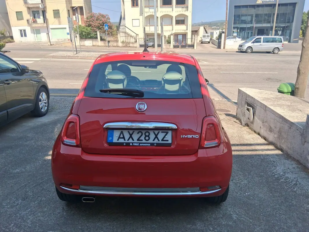 Fiat 500 2022 - 13500 EUR, 90660 km - 90660km - foto 6 de 13