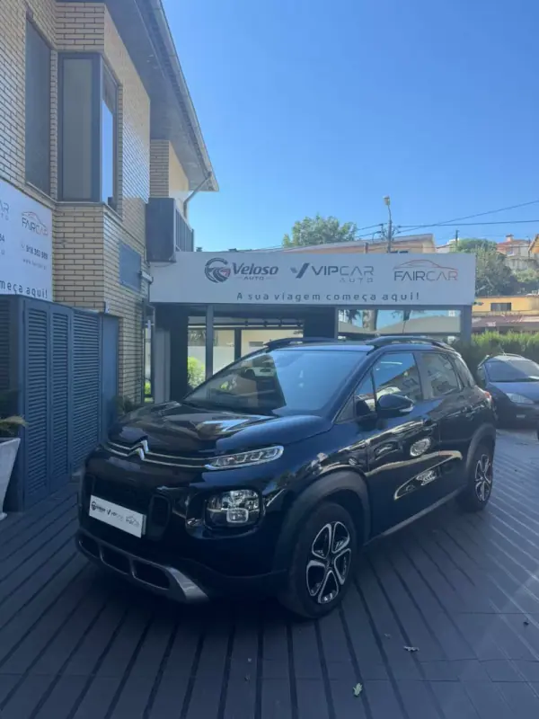 Citroën C3 Aircross 1.5 BlueHDi Shine Pack 2019 Diesel — 122 956 km Citroën C3 Aircross 1.5 BlueHDi Shine Pack 2019 Diesel