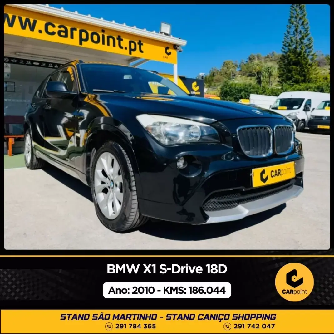 BMW X1 2010 - 15900 EUR, 186044 km - AUTO.MOTO.pt - 186044km - foto 2 de 10