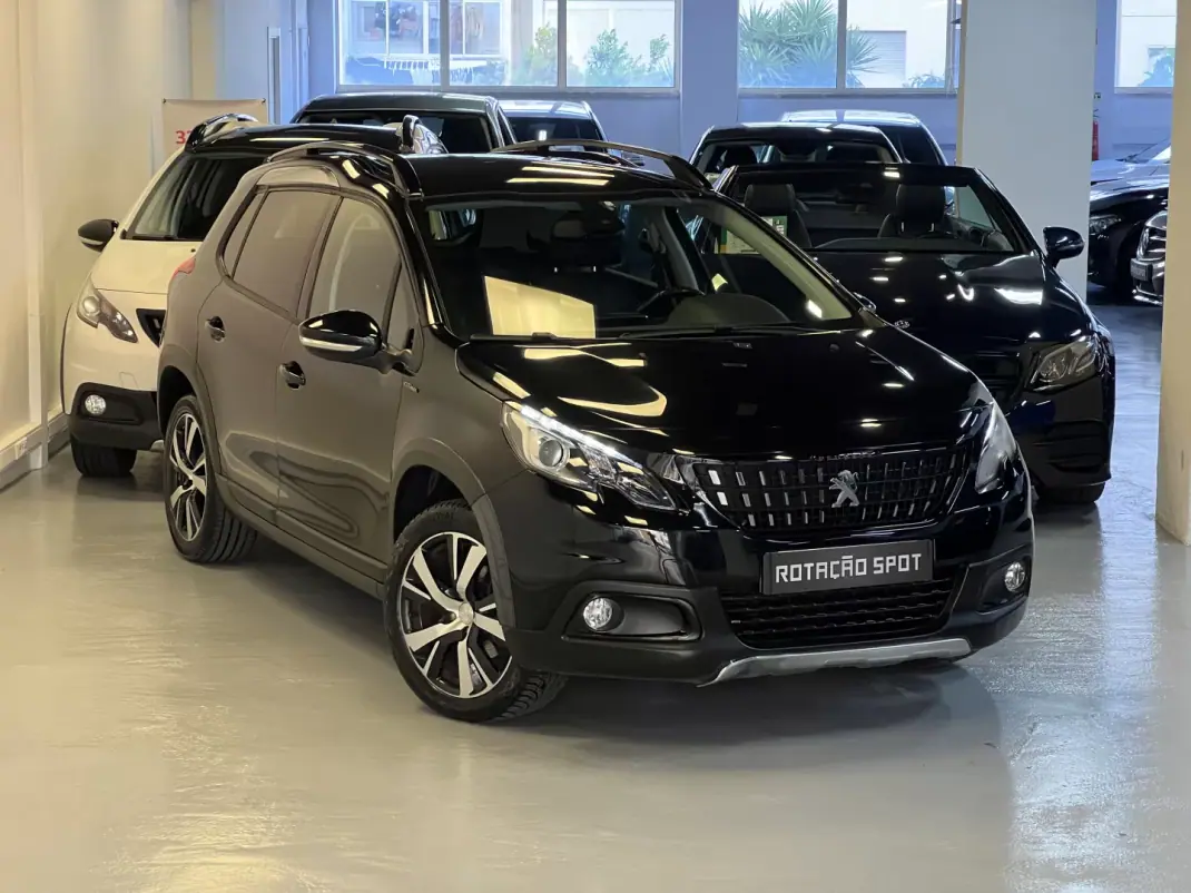 Peugeot 2008 2017 - 9990 EUR, 110000 km - AUTO.MOTO.pt - 110000km - foto 13 de 47