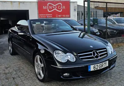 Mercedes-Benz CLK 200 2008 - 17500 EUR, 149000 km - AUTO.MOTO.pt - 149000km - foto 13 de 14