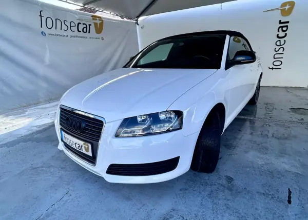 Audi A3 Cabrio 2009 - 11500 EUR, 125962 km - AUTO.MOTO.pt - 125962km - foto 5 de 16