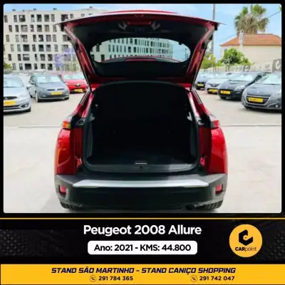 Peugeot 2008 2021 - 21900 EUR, 44800 km - AUTO.MOTO.pt - 44800km - foto 5 de 9