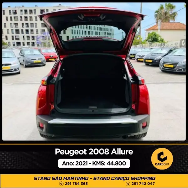 Peugeot 2008 2021 - 19900 EUR, 44800 km - AUTO.MOTO.pt - 44800km - foto 5 de 9