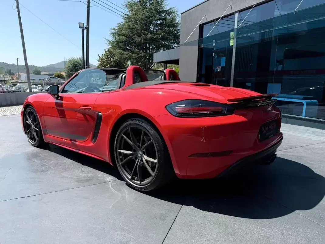Porsche 718 Boxster 2023 - 85900 EUR, 29000 km - 29000km - foto 7 de 26