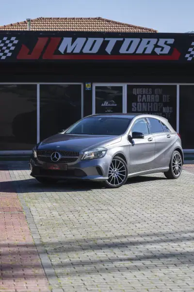 Mercedes-Benz A 160 2016 - 160000km