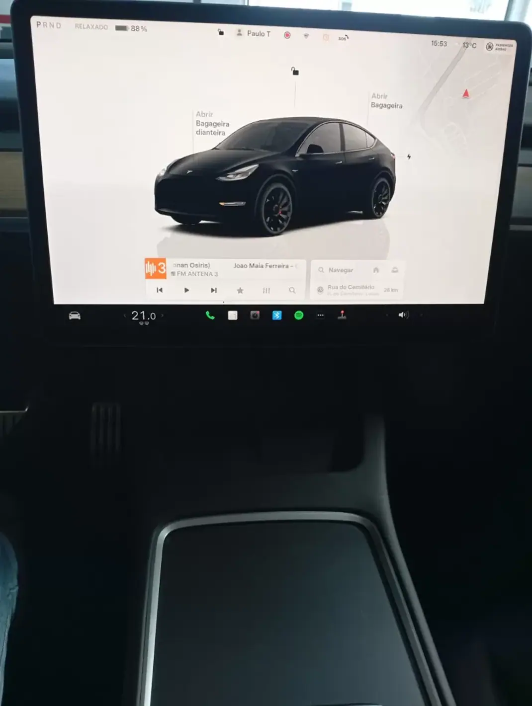 Tesla Model Y 2022 - 37500 EUR, 92000 km - AUTO.MOTO.pt - 92000km - foto 17 de 20