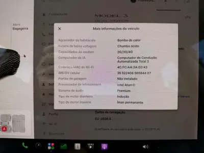 Tesla Model 3 2021 - 29900 EUR, 128000 km - 128000km - foto 11 de 26