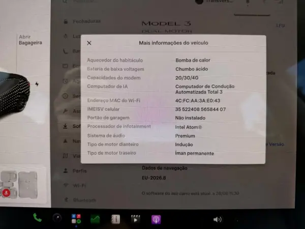 Tesla Model 3 2021 - 29900 EUR, 128000 km - 128000km - foto 11 de 26