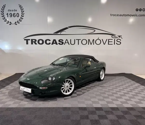 Aston Martin DB7 Vantage Coupé 1997 Petrol