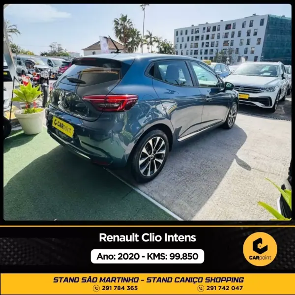 Renault Clio 2020 - 15750 EUR, 99850 km - AUTO.MOTO.pt - 99850km - foto 4 de 9