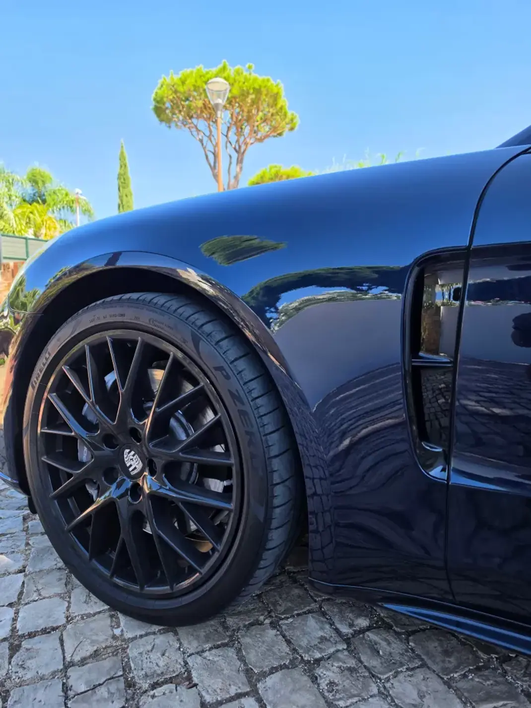 Porsche Panamera Sport Turismo 2018 - 64990 EUR, 99000 km - 99000km - foto 11 de 12