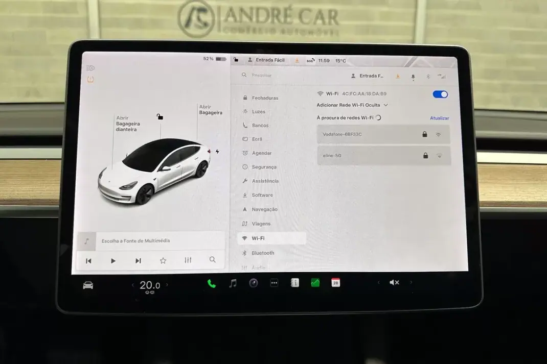 Tesla Model 3 2021 - 25950 EUR, 38290 km - AUTO.MOTO.pt - 38290km - foto 31 de 49