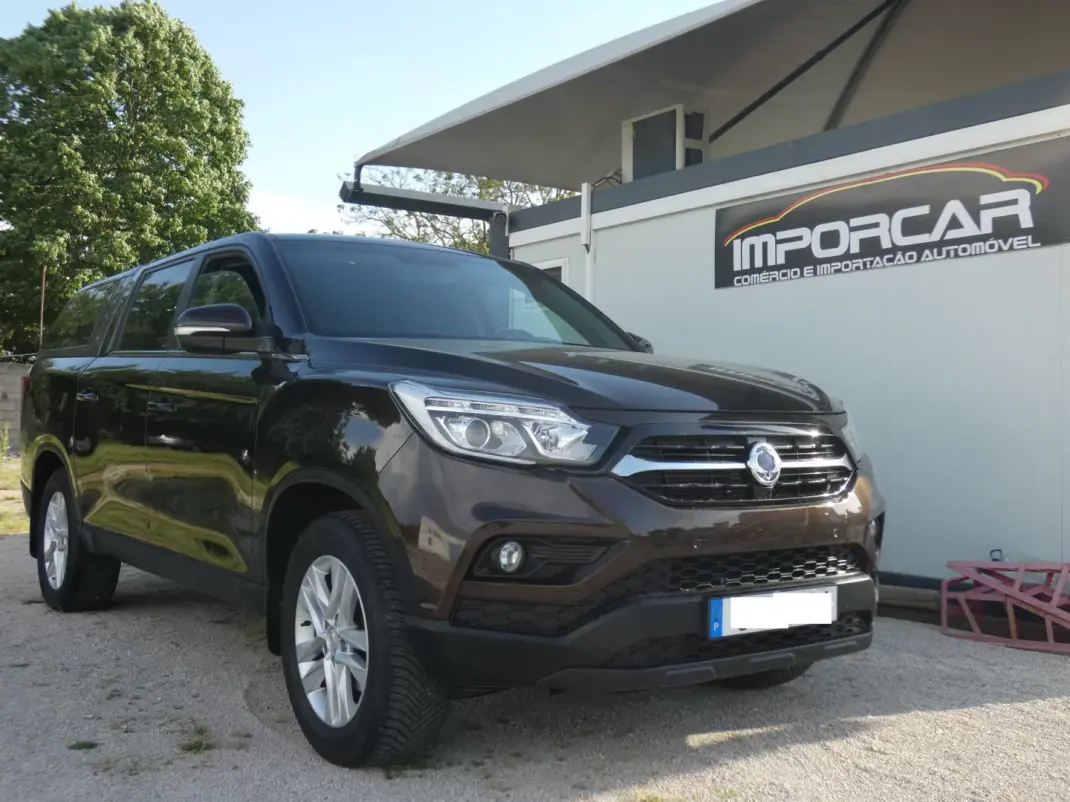 SsangYong Musso 2018 - 27500 EUR, 132000 km - AUTO.MOTO.pt - 132000km - foto 8 de 50