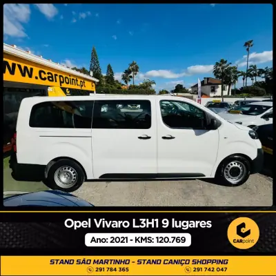 Opel Vivaro 2021 - 31900 EUR, 120800 km - AUTO.MOTO.pt - 120800km - foto 3 de 10