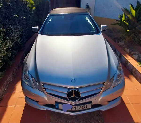 Mercedes-Benz E 250 (BlueTEC) d Cabrio 2012 Diesel