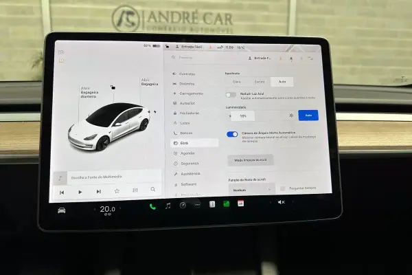 Tesla Model 3 2021 - 27450 EUR, 33801 km - AUTO.MOTO.pt - 33801km - foto 26 de 48